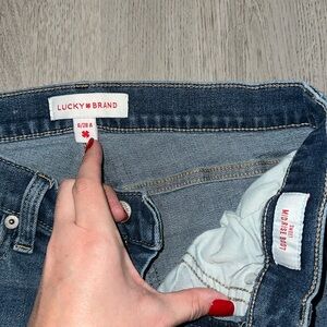 Women’s Lucky Brand Sweet Mid Rise Boot Jeans